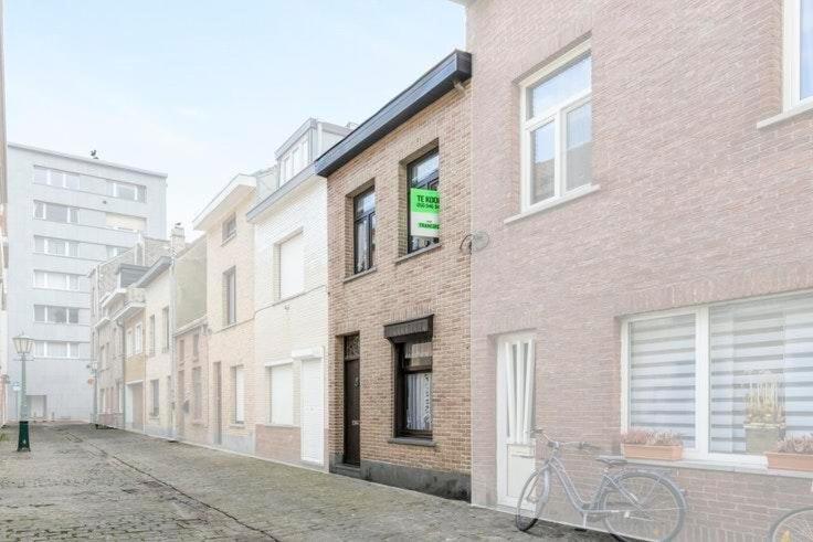 Villa Chez' Elle Blankenberge Esterno foto