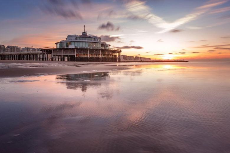 Villa Chez' Elle Blankenberge Esterno foto
