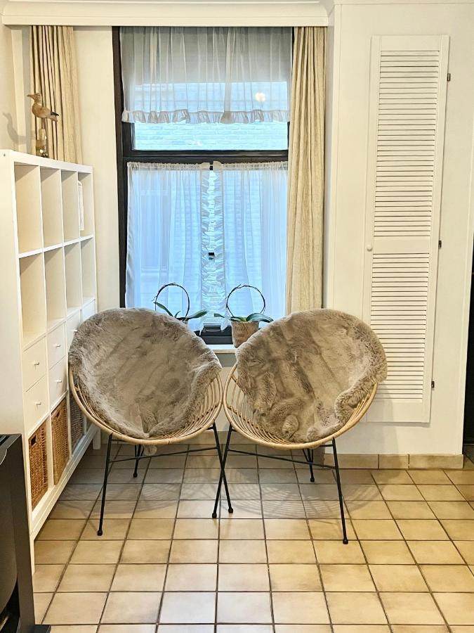 Villa Chez' Elle Blankenberge Esterno foto